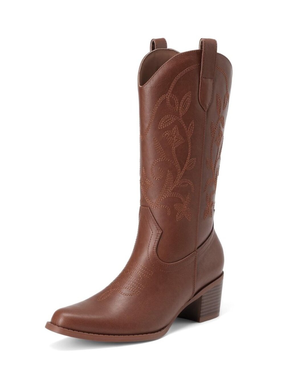 Women's Western Mid Calf Boots Cowboy